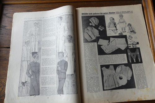 Illustrierte Wäsche- und Handarbeits, 4/1934 — foto 6