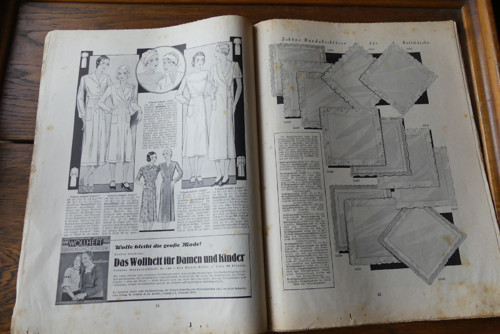 Illustrierte Wäsche- und Handarbeits, 4/1934 — foto 5