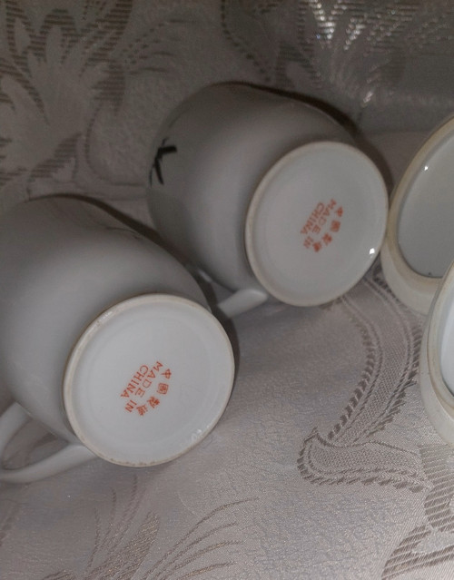 Starý čínský porcelán — foto 5