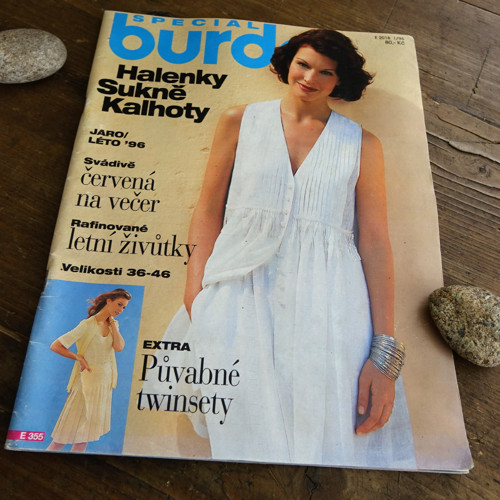 BURDA ... se střihovou přílohou ... speciál — foto 2