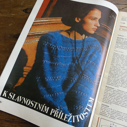 Praktická žena ... 11/1988 — foto 4