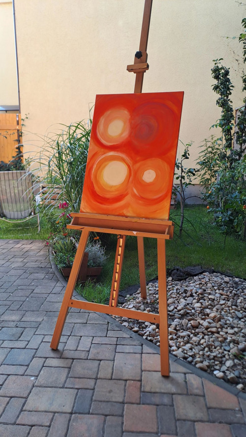 Rituální malba v ateliéru — foto 2