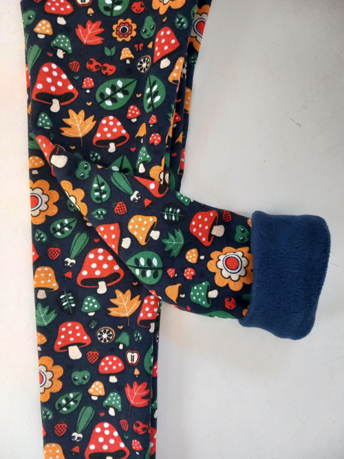 Zateplené legíny Muchomůrky — foto 2