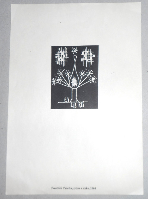 EX LIBRIS • František Peterka, 1964 — foto 2
