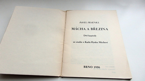 Mácha a Březina — foto 2