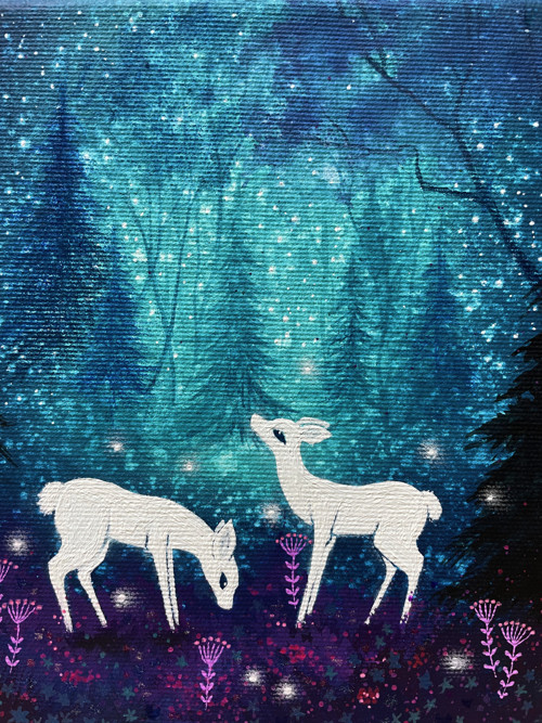 Za sny - 20x20cm — foto 2