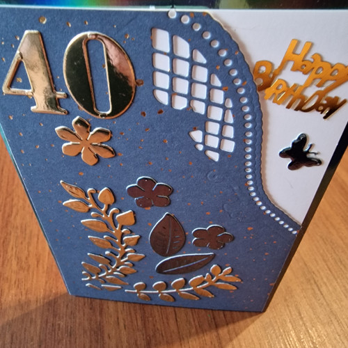Přání ke 40 narozeninám. — foto 3