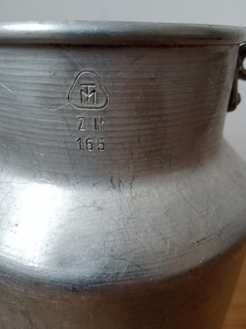 Hliníková bandaska 2l — foto 2