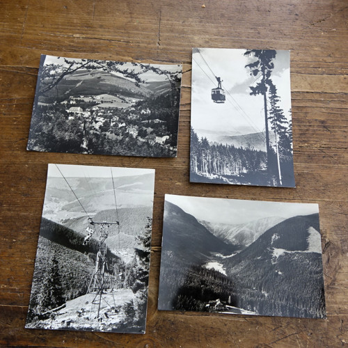 Krkonoše ... sada pohlednic ORBIS — foto 2