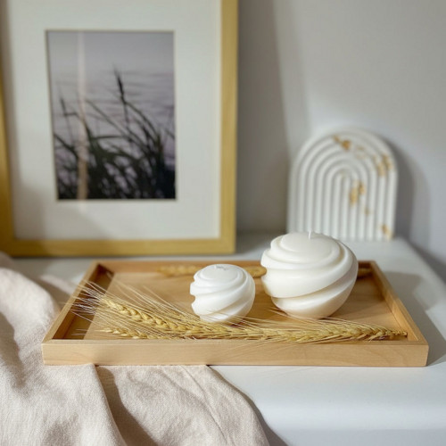 Spiral candle - set — foto 2