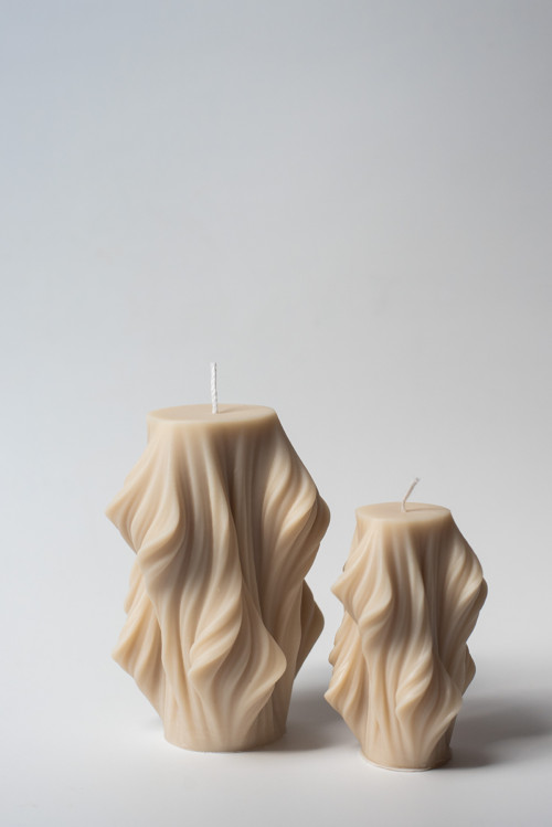 Home Decor Art Candle - set — foto 3