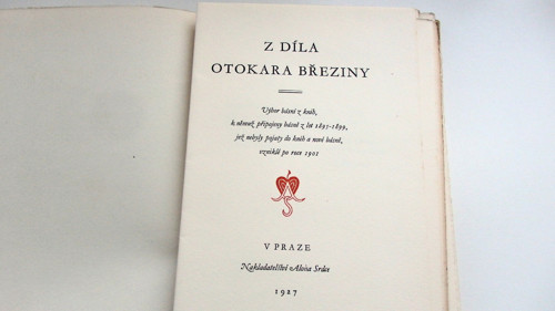 Z díla O. Březiny — foto 2