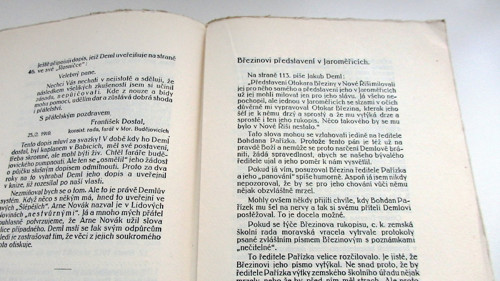 Básník O. Březina a J. Deml — foto 4