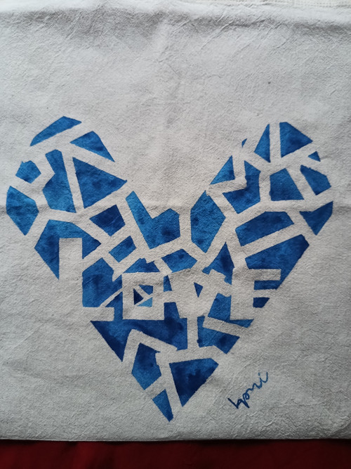 Plátěná taška Love — foto 2
