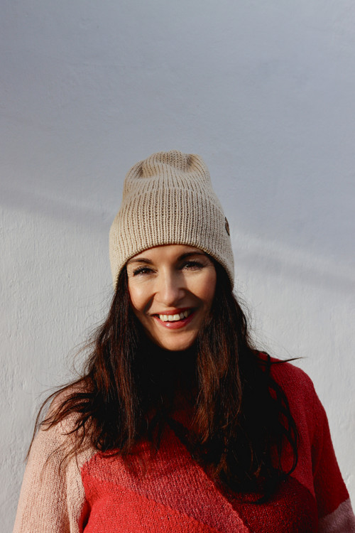 Vlněnka béžová — foto 2