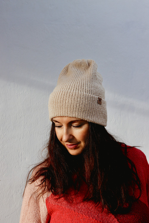 Vlněnka béžová — foto 3