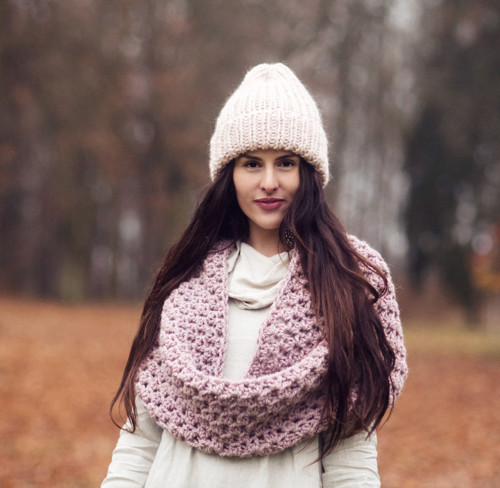 Čepka vlněná Marshmallow — foto 4