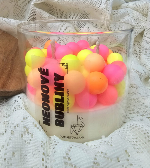 Neonové bubliny — foto 2