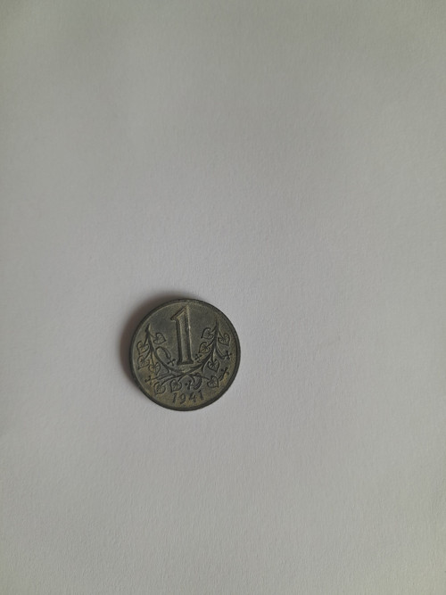 1 koruna 1941 — foto 3