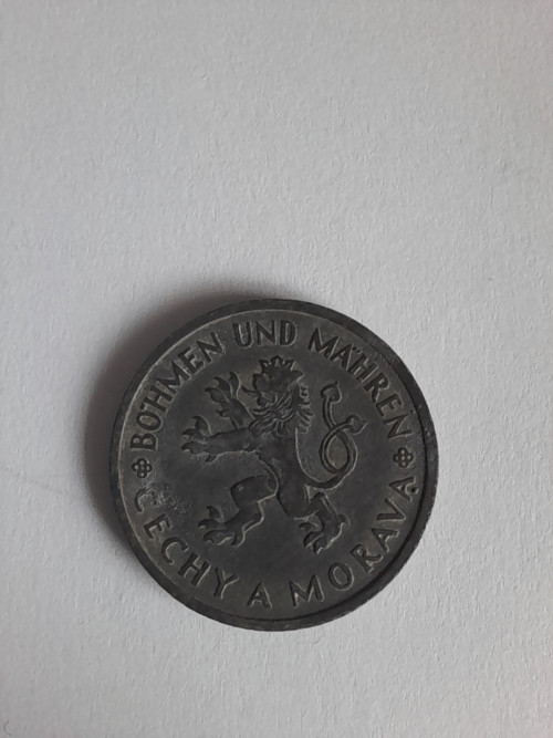 1 koruna 1942 — foto 2