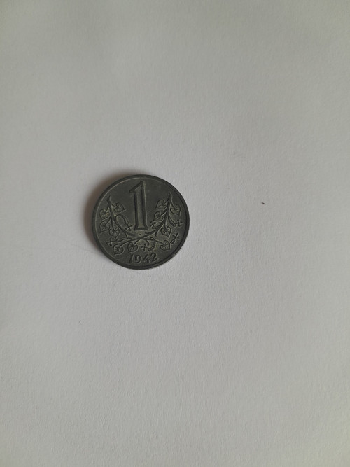 1 koruna 1942 — foto 3