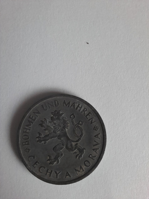 1 koruna 1943 — foto 2