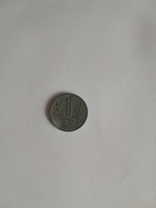 1 koruna 1943 — foto 3
