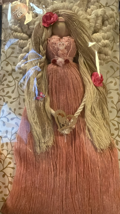 Macrame anděl Růženka — foto 2
