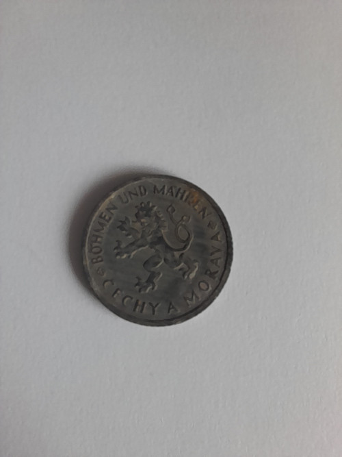 1 koruna 1944 — foto 2