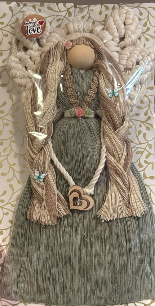 Macrame anděl Olivka — foto 2