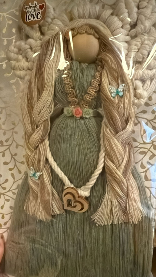 Macrame anděl Olivka — foto 3