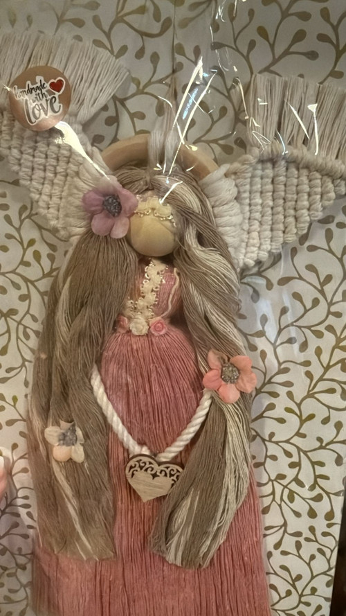 Macrame anděl Ellinka — foto 3