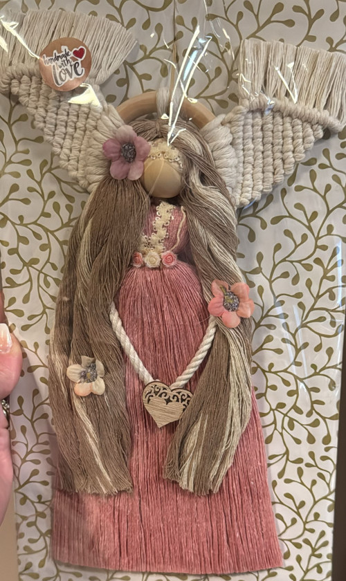 Macrame anděl Ellinka — foto 2