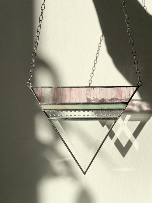 Sada geometrických vitráží — foto 5