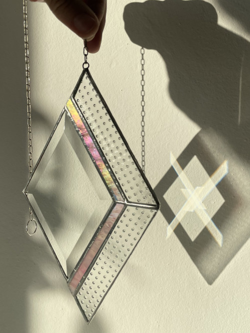 Sada geometrických vitráží — foto 4