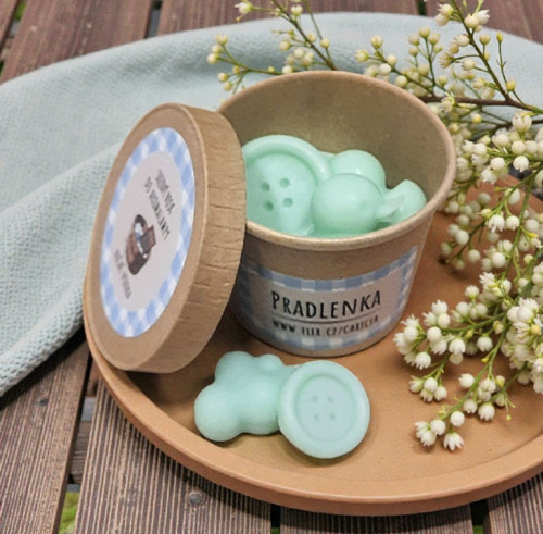 Sojový vosk do aromalampy - Pradlenka — foto 3