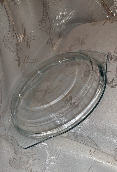 Skleněný talířek — foto 3