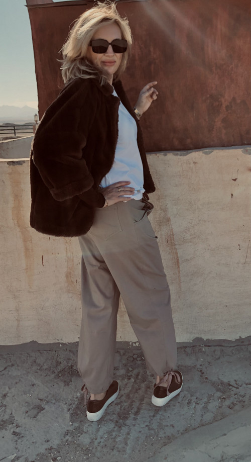 Kalhoty Nude — foto 4
