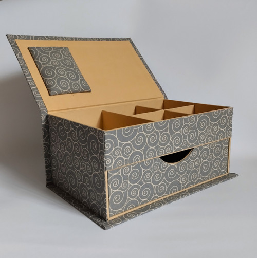 Šicí box s jehelníčkem — foto 2