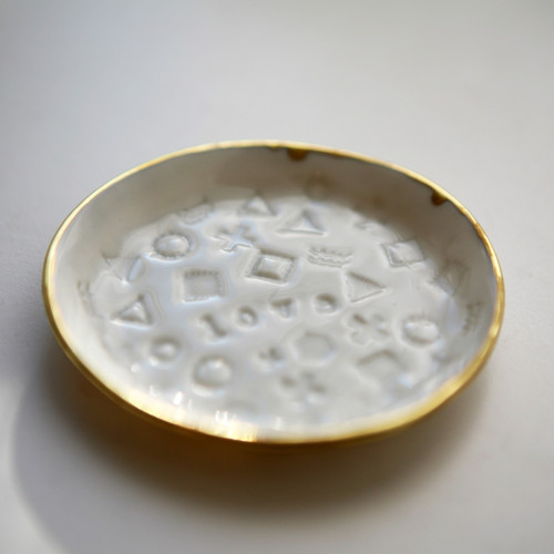 Minitalířek 7,5cm / porcelán — foto 3