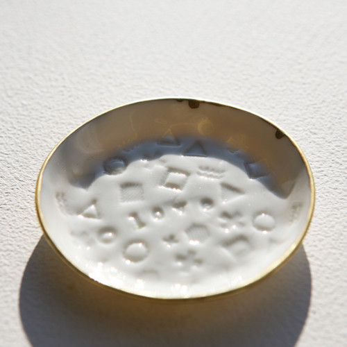 Minitalířek 7,5cm / porcelán — foto 2