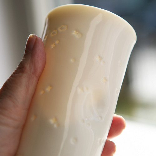 Pohár Be Happy - porcelán — foto 4