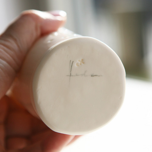 Pohár Be Happy - porcelán — foto 6
