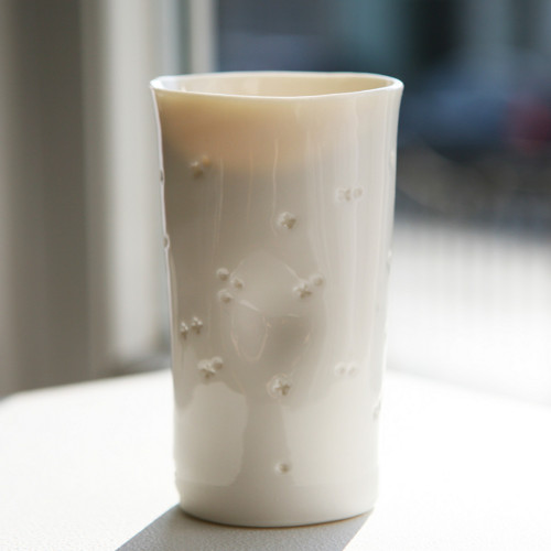 Pohár Be Happy - porcelán — foto 3