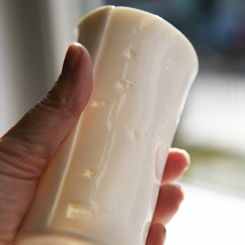 Pohár Be Happy - porcelán — foto 4