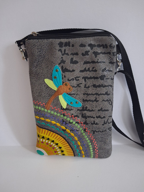 Malá crossbody mandalka — foto 2