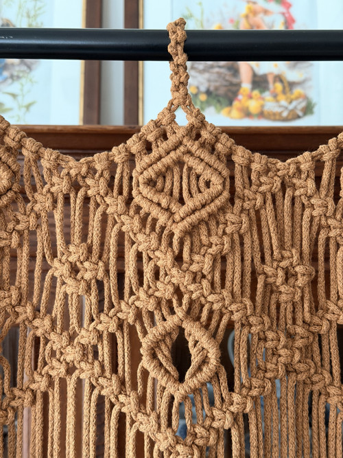 Macrame záclona — foto 2