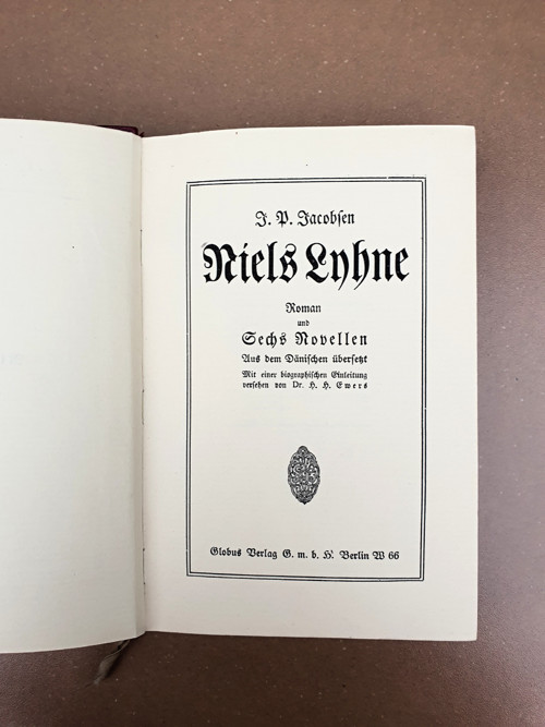 Niels Lyhne — foto 2