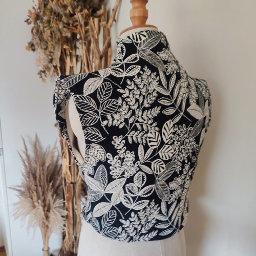 Bolero nr.13 / Noir — foto 4