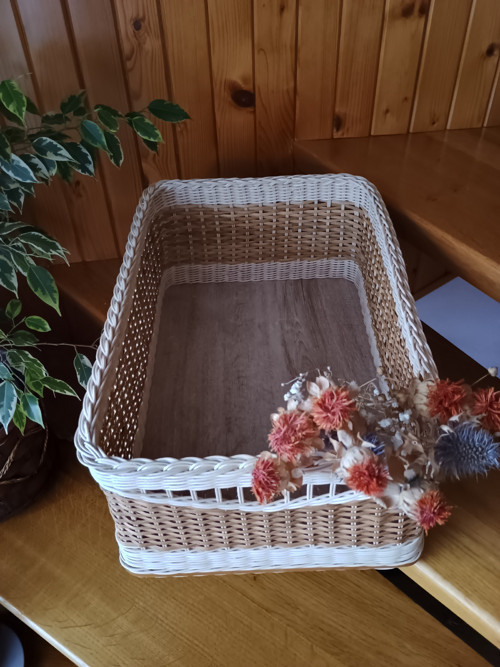 Obdélníkový koš s průhmatem — foto 2